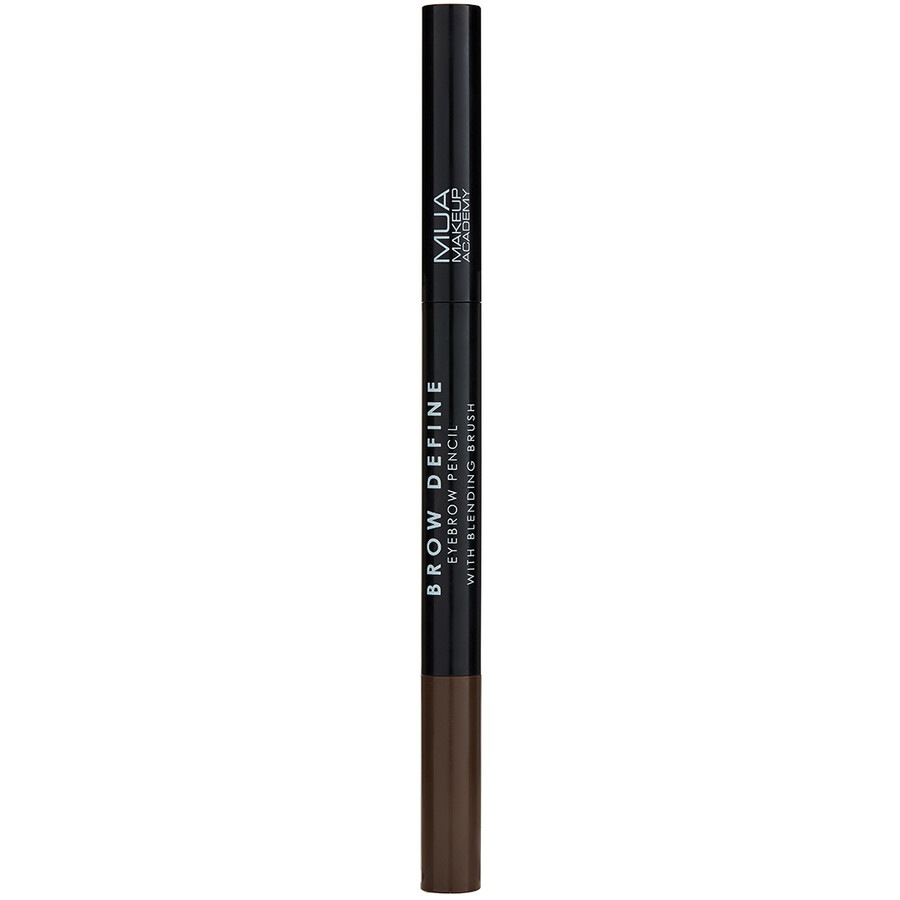 MUA Makeup Academy  MUA Makeup Academy Brow Define Eyebrow Pencil With Blending Brush augenbrauenstift 1.5 g von MUA Makeup Academy