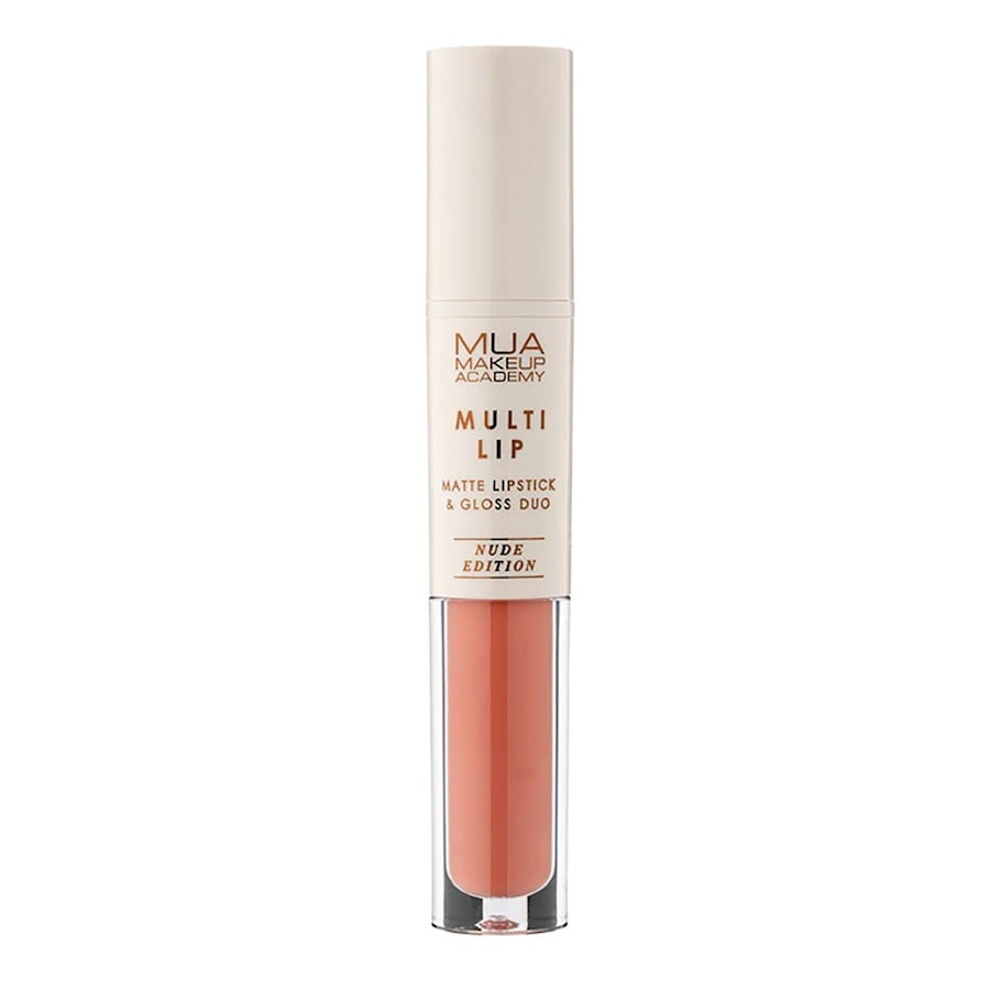 MUA Makeup Academy MUA Makeup Academy Nude Edition Multi Lip lippenstift 3.2 ml MUA Makeup Academy MUA Makeup Academy Nude Edition Multi Lip lippenstift 3.2 ml von MUA Makeup Academy