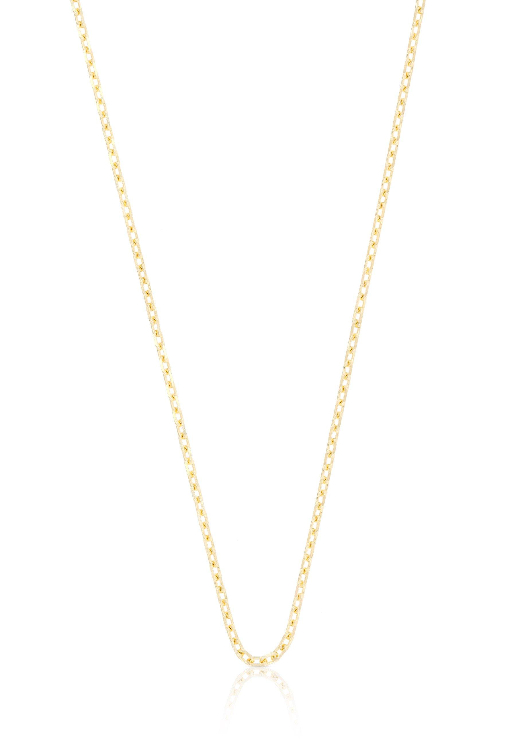 Collier Anker Gelbgold 750, 1.8mm, 50cm Damen Gelbgold 50 CM von MUAU Schmuck