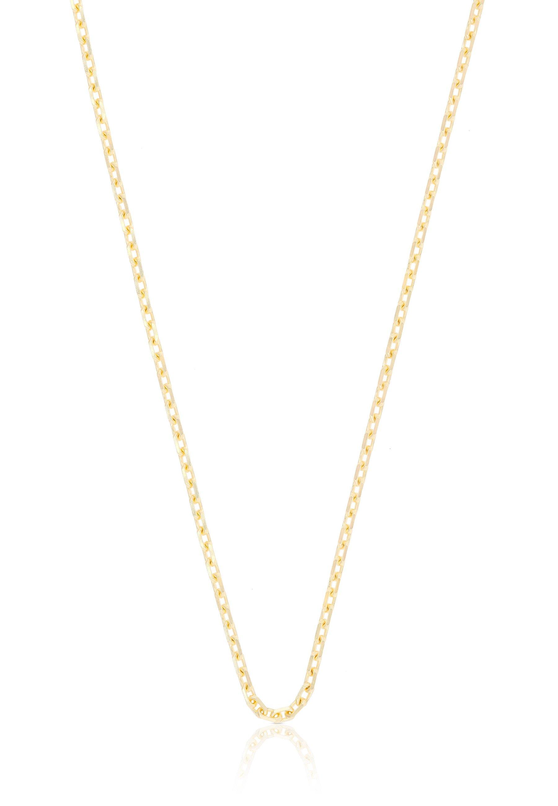 Collier Anker Gelbgold 750, 2.1mm, 45cm Damen Gelbgold 45cm von MUAU Schmuck