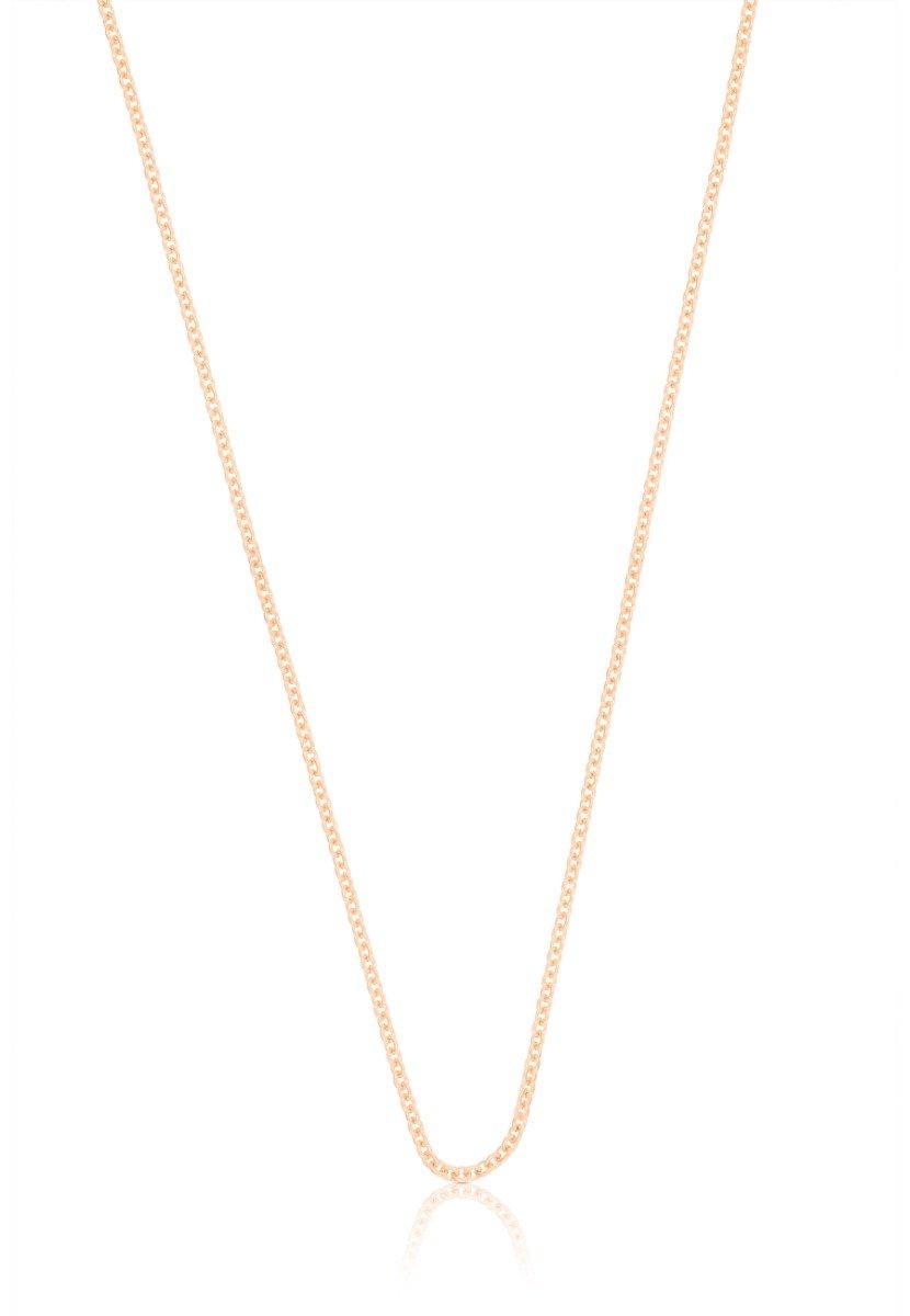 Collier Anker Rotgold 750, 1.6mm, 40cm Damen Gold 40cm von MUAU Schmuck