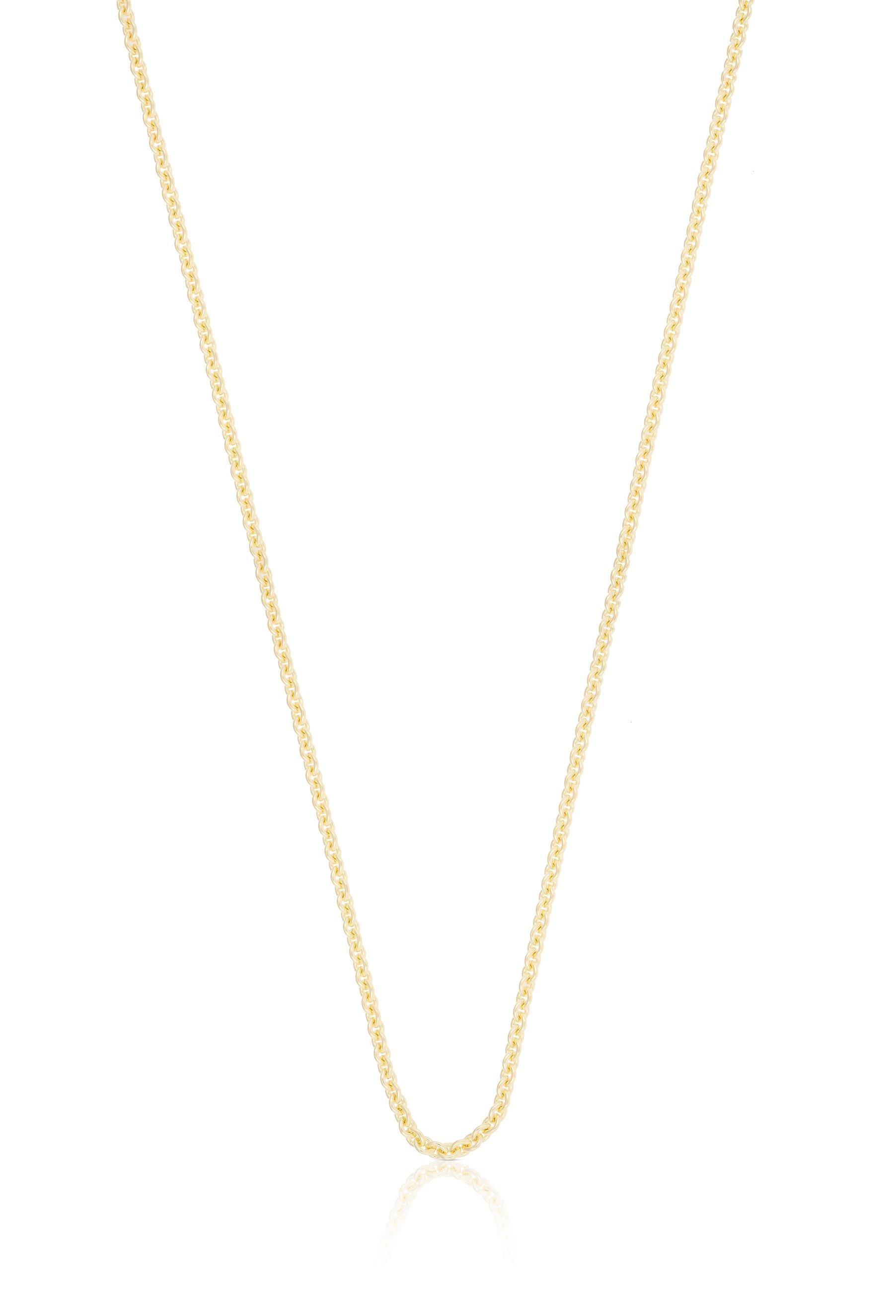 Collier Rundanker Gelbgold 375, 1.7mm, 40cm Damen Gelbgold 40cm von MUAU Schmuck