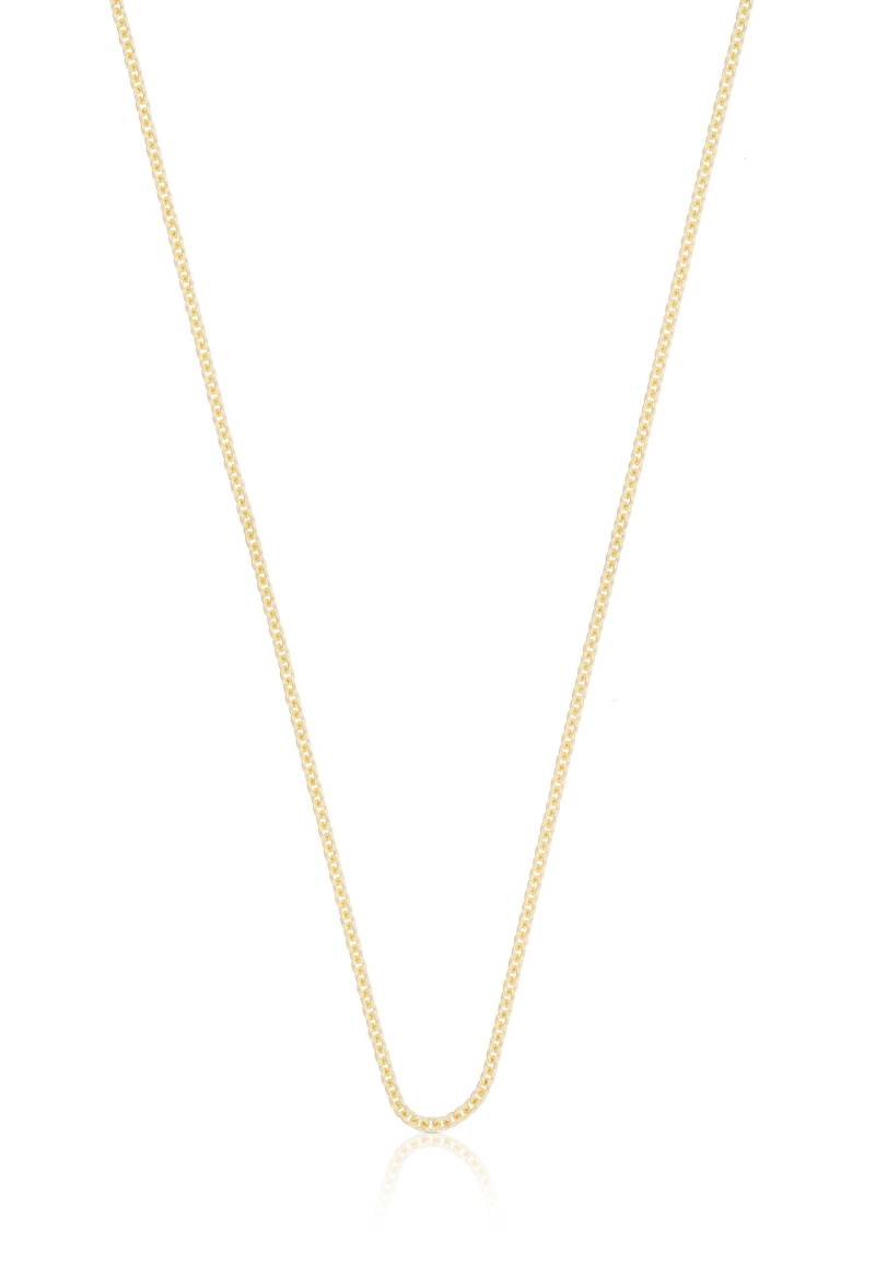 Collier Rundanker Gelbgold 750, 2mm, 42cm Damen Gelbgold 42cm von MUAU Schmuck