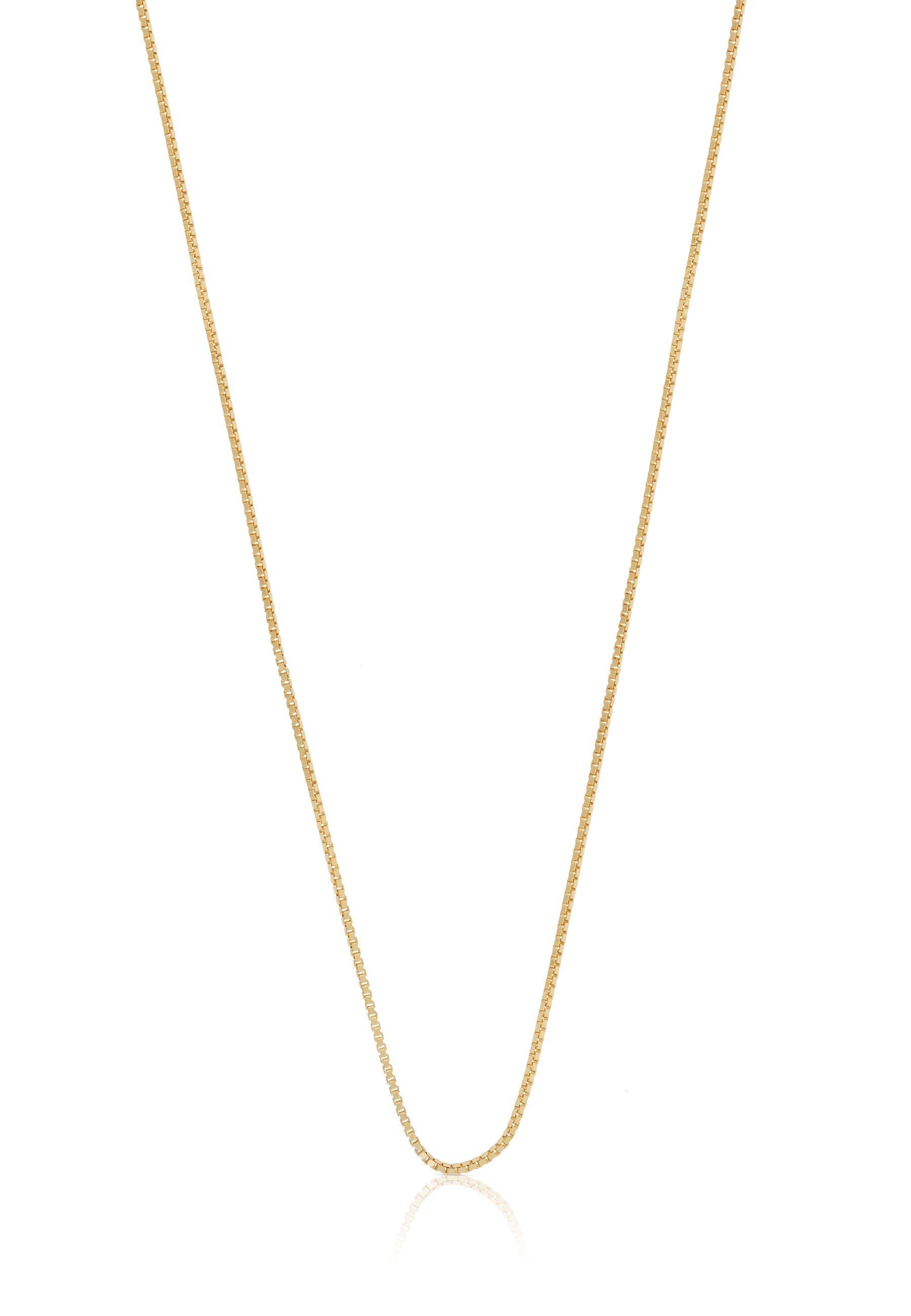 Collier Venezianer Gelbgold 750, 0.6mm, 38cm Damen Gelbgold 38cm von MUAU Schmuck