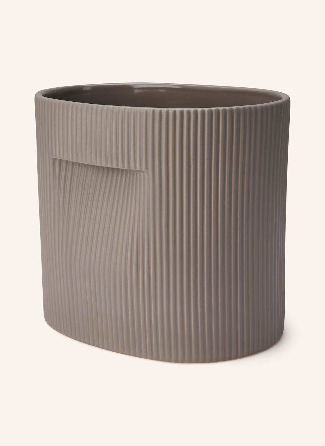 Muuto Blumentopf Ridge beige Muuto Blumentopf Ridge beige von MUUTO