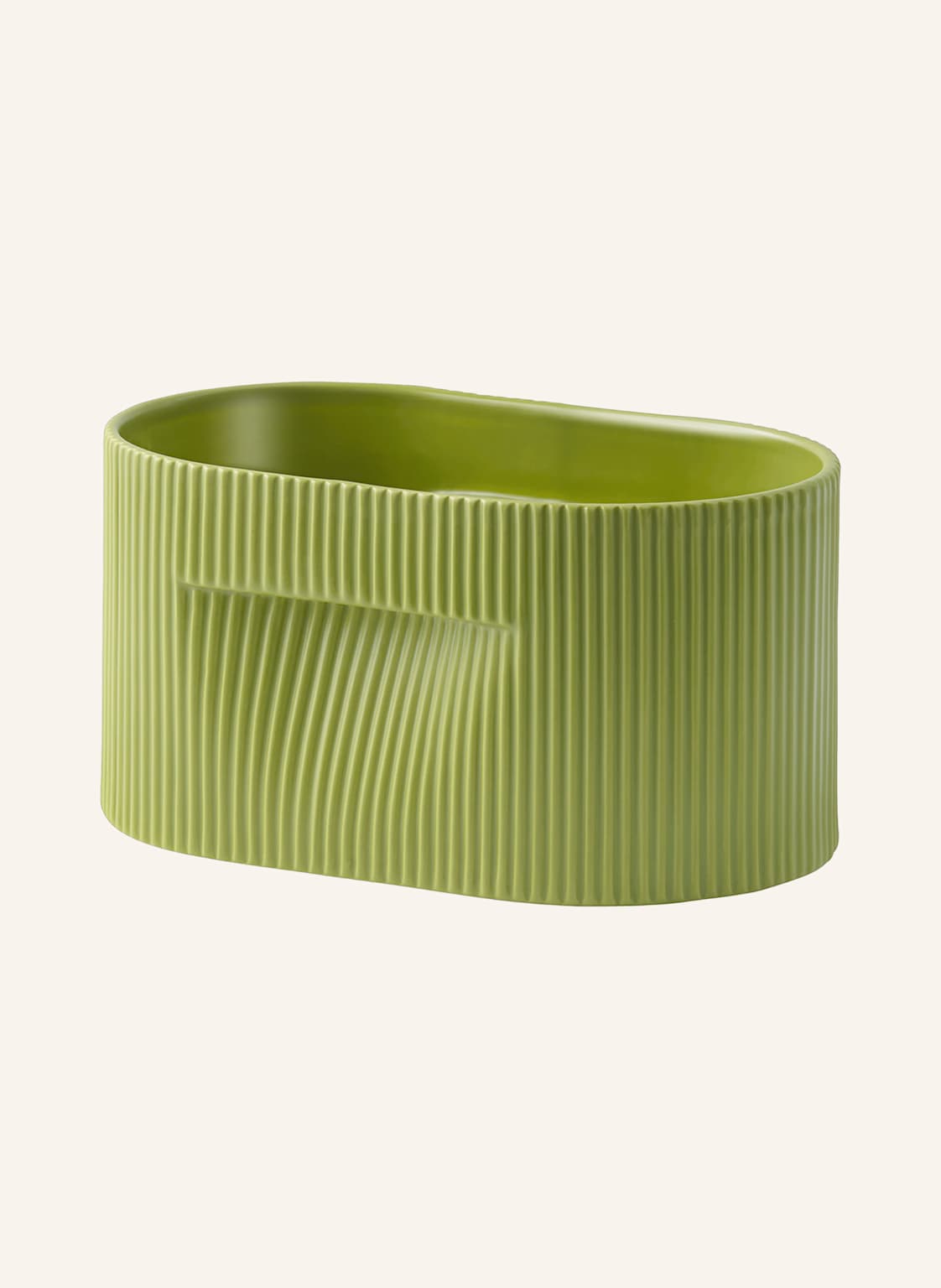 Muuto Blumentopf Ridge gruen Muuto Blumentopf Ridge gruen von MUUTO