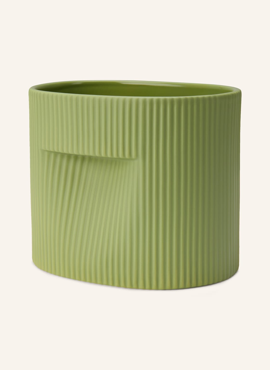 Muuto Blumentopf Ridge gruen Muuto Blumentopf Ridge gruen von MUUTO