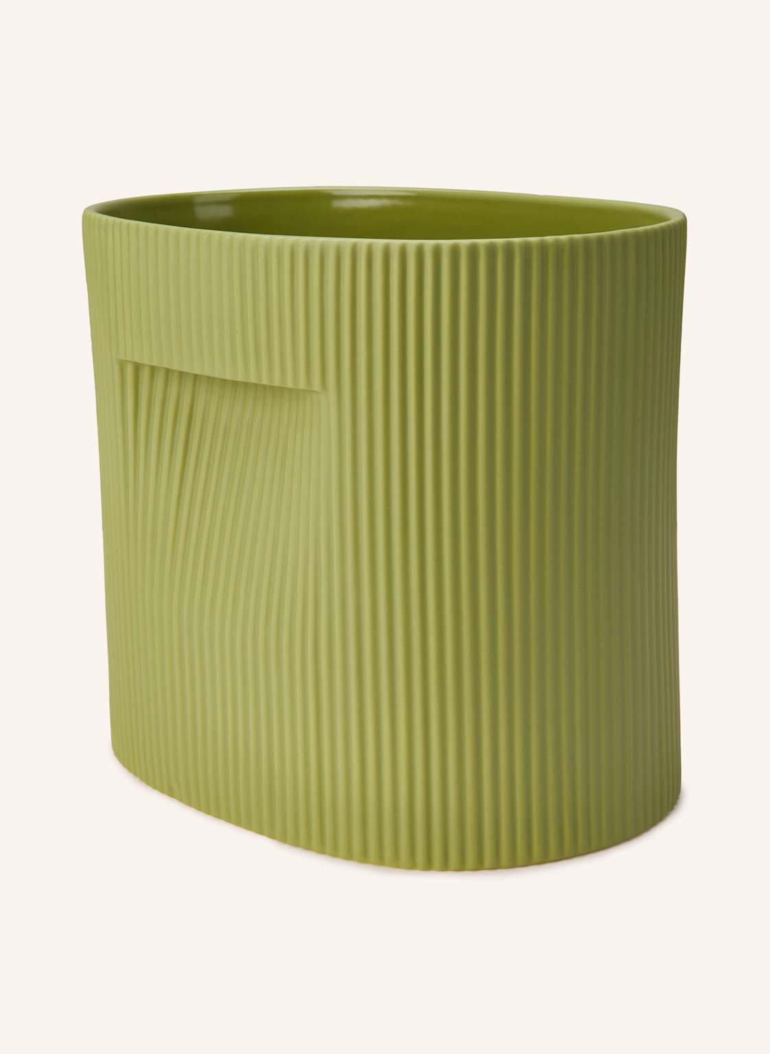 Muuto Blumentopf Ridge gruen Muuto Blumentopf Ridge gruen von MUUTO