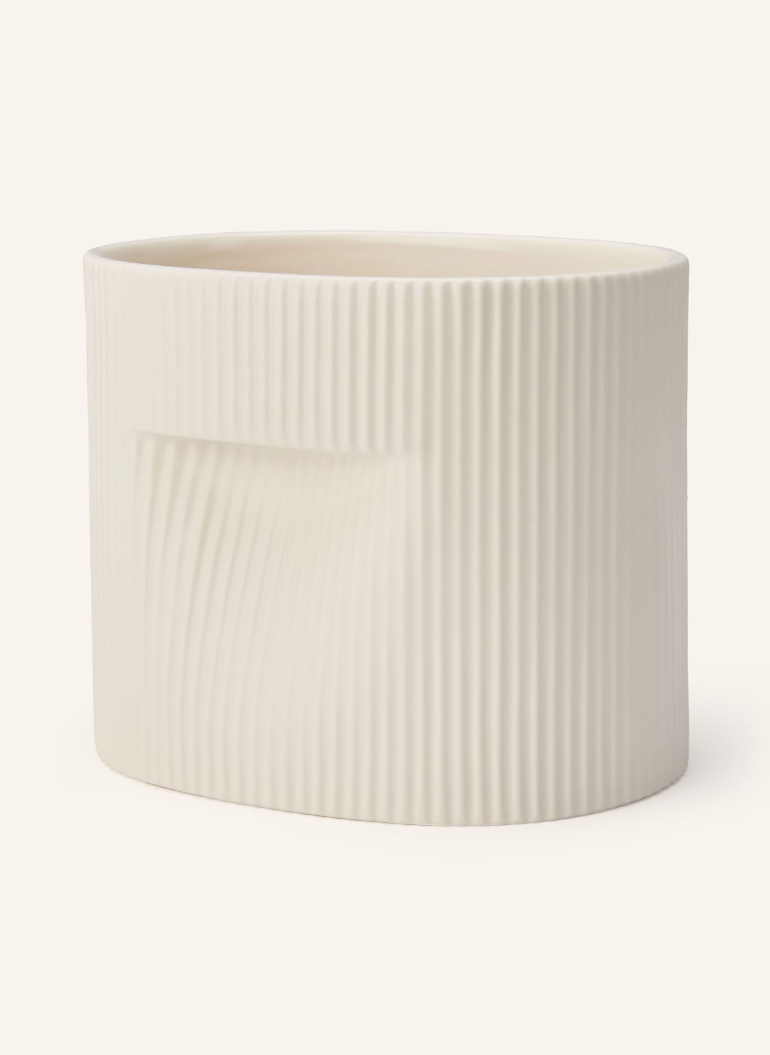 Muuto Blumentopf Ridge weiss Muuto Blumentopf Ridge weiss von MUUTO
