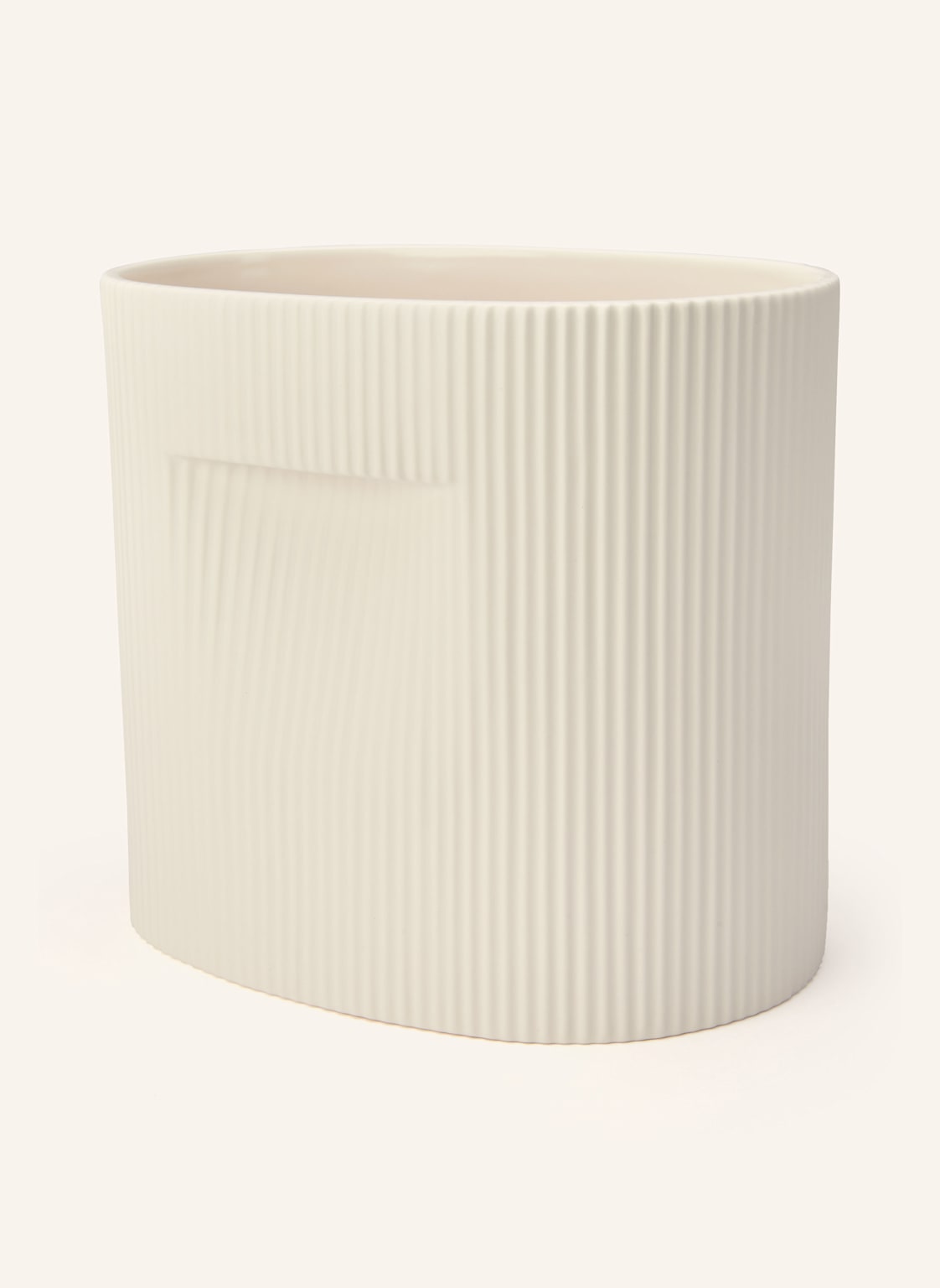 Muuto Blumentopf Ridge weiss von MUUTO