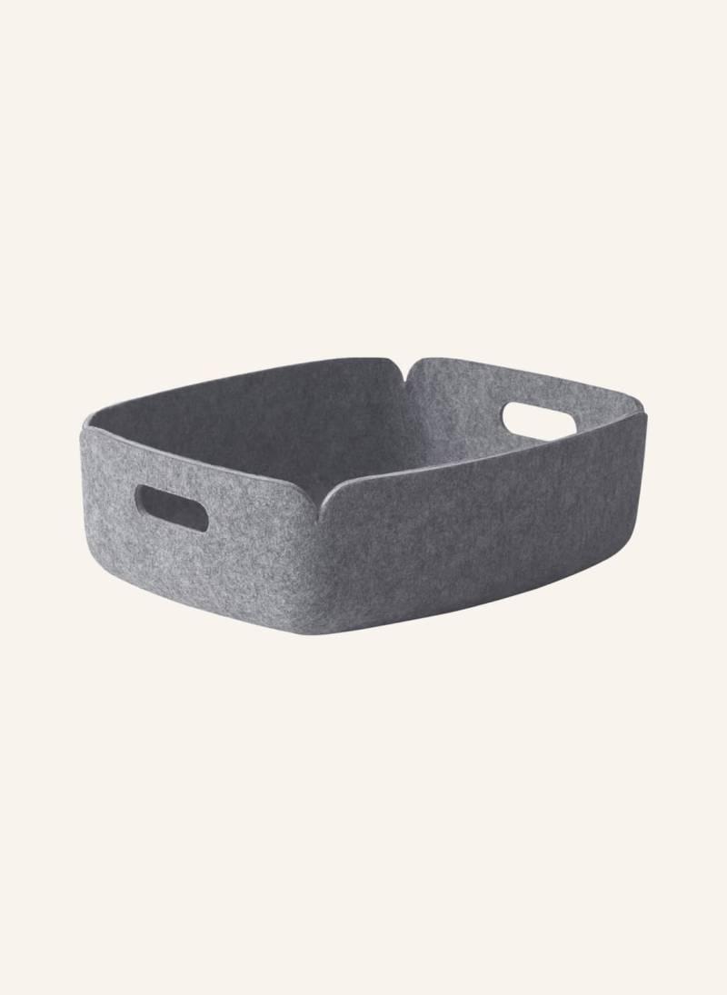 Muuto Korb Restore grau von MUUTO