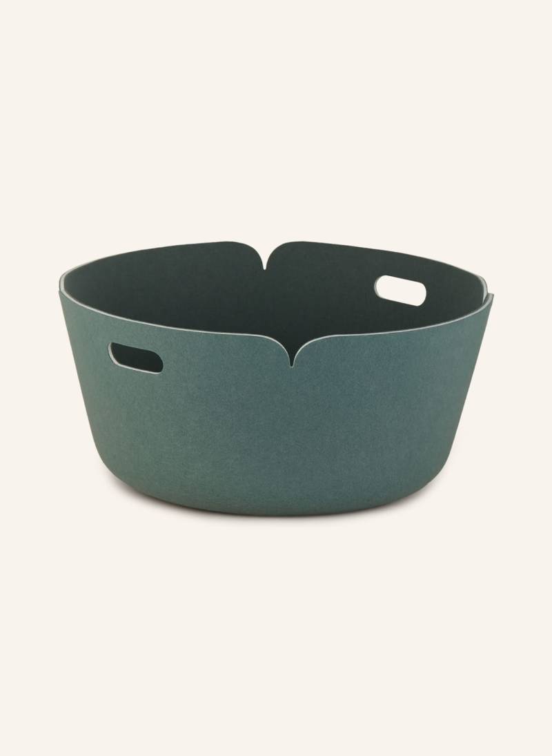 Muuto Korb Restore gruen von MUUTO