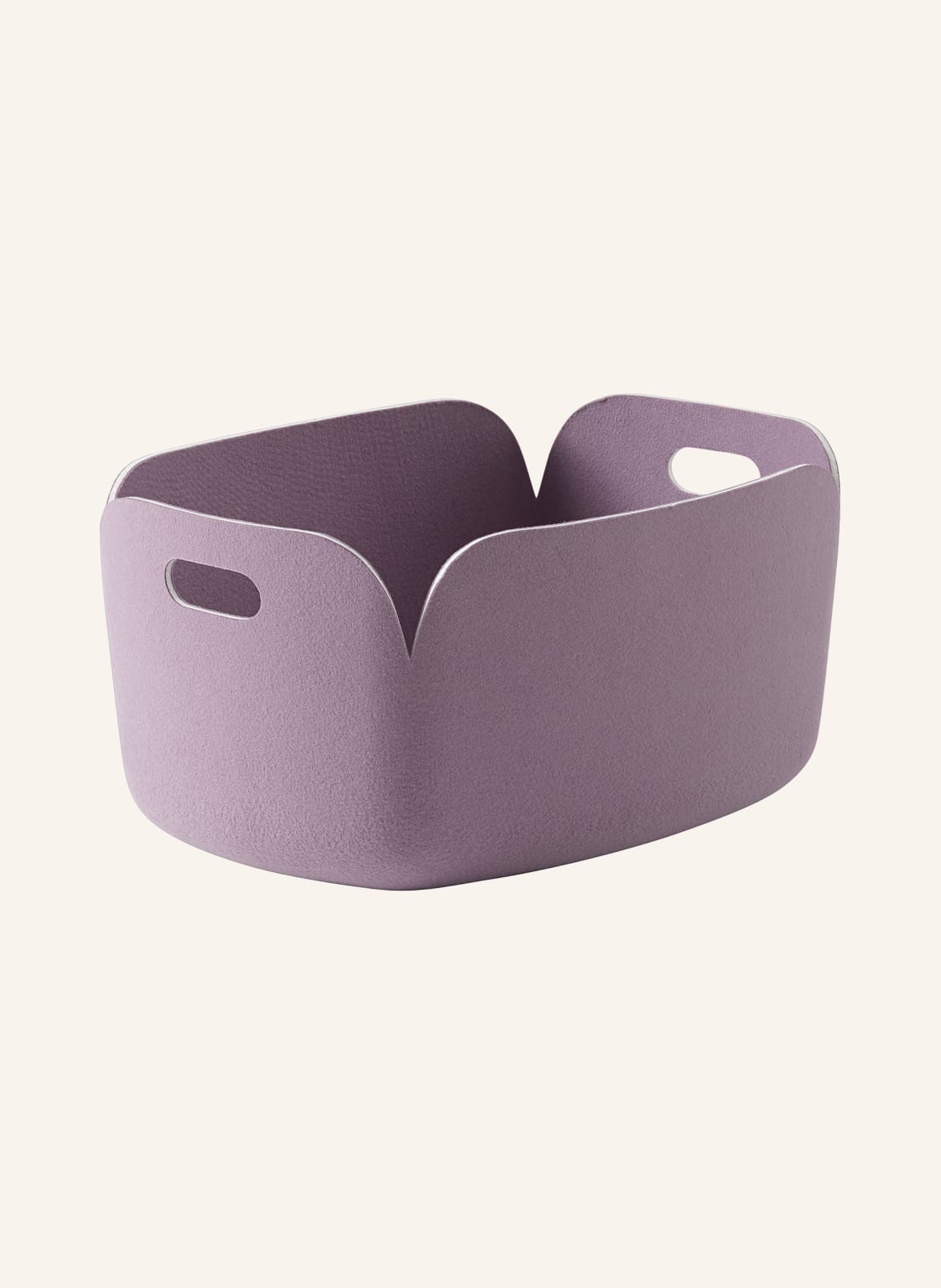 Muuto Korb Restore lila von MUUTO