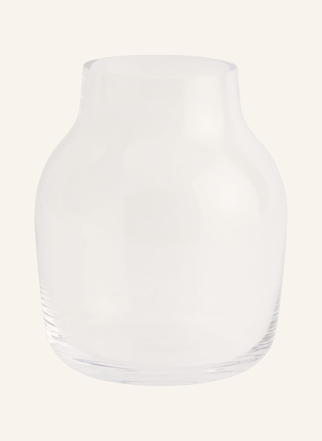 Muuto Vase Silent transparent Muuto Vase Silent transparent von MUUTO