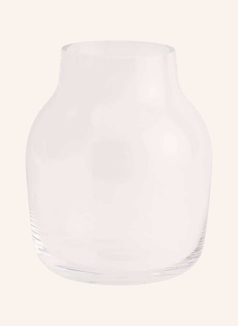 Muuto Vase Silent transparent von MUUTO