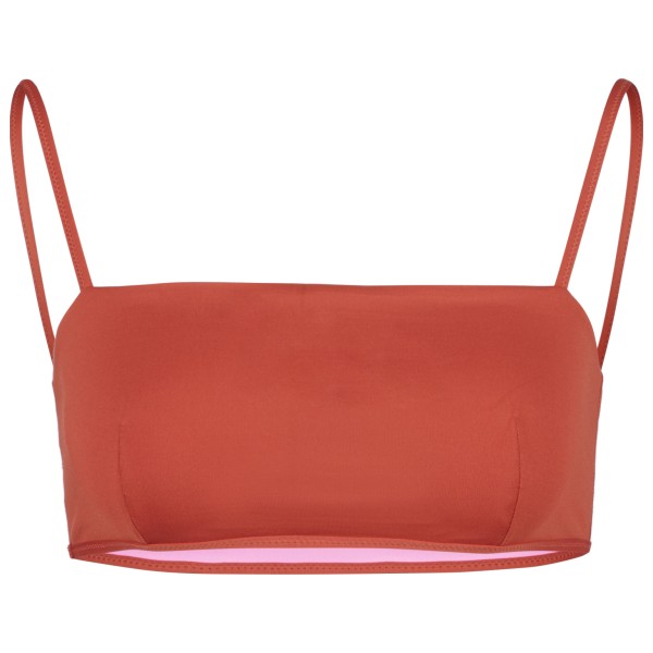 MYMARINI - Women's Easy Top - Bikini-Top Gr S rot von MYMARINI