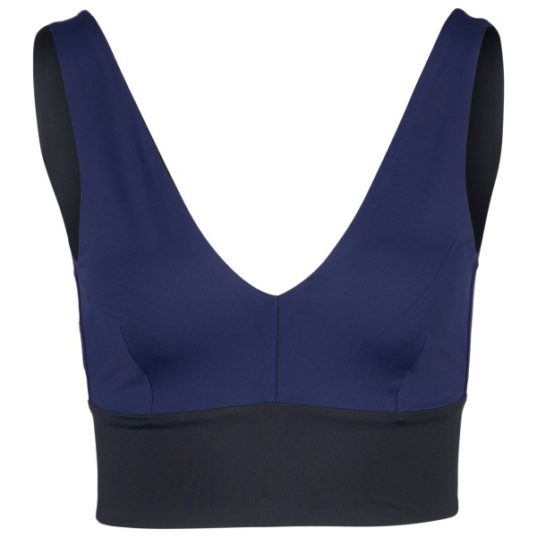 MYMARINI - Women's Yoga Top - Bikini-Top Gr S blau von MYMARINI