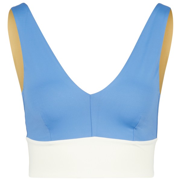 MYMARINI - Women's Yoga Top - Bikini-Top Gr S blau von MYMARINI