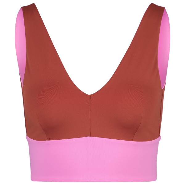 MYMARINI - Women's Yoga Top - Bikini-Top Gr S rot von MYMARINI