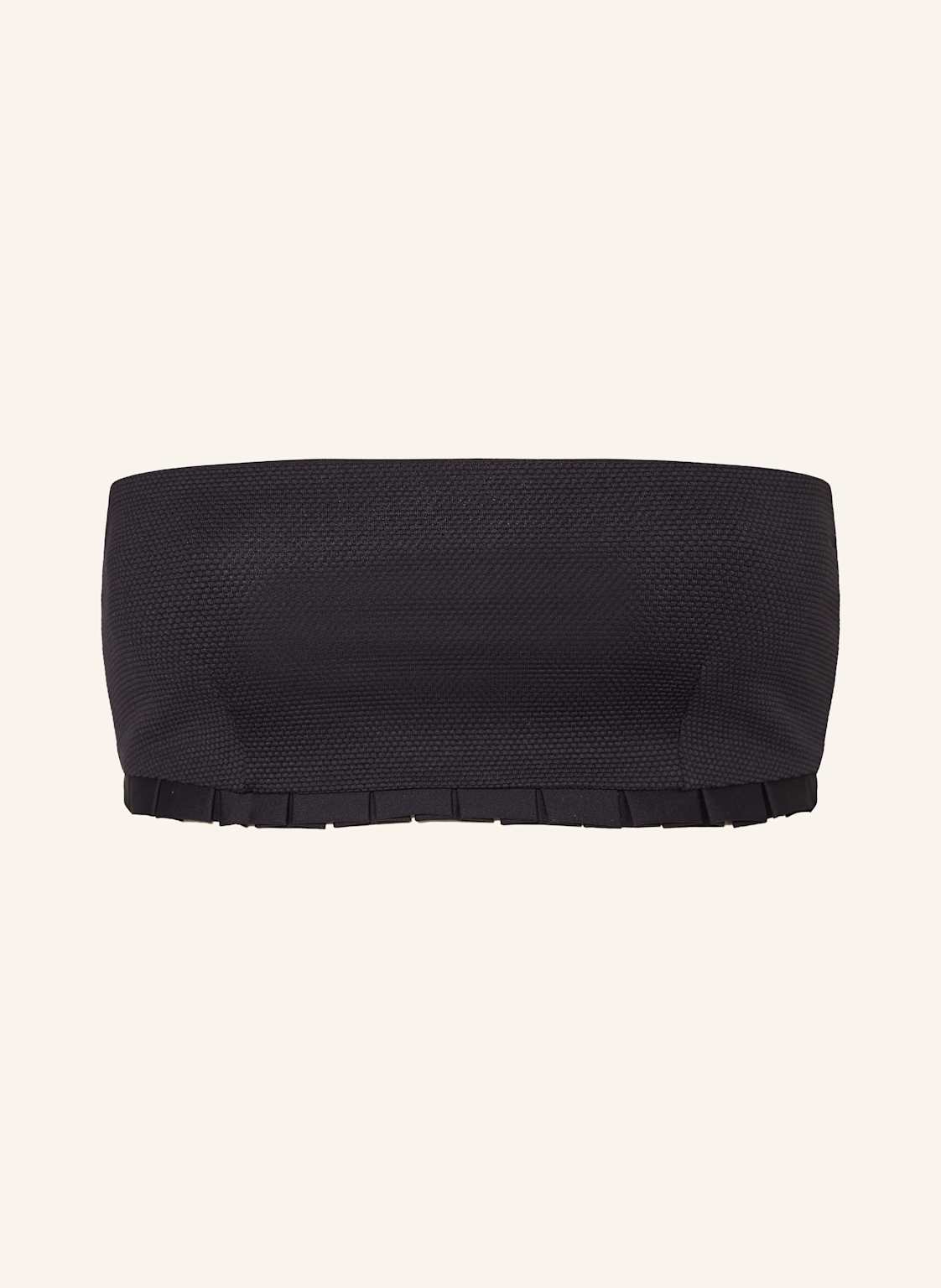 Mymarini Bandeau-Bikini-Top Top No. 2 Mit Uv-Schutz 50+ schwarz Mymarini Bandeau-Bikini-Top Top No. 2 Mit Uv-Schutz 50+ schwarz von MYMARINI
