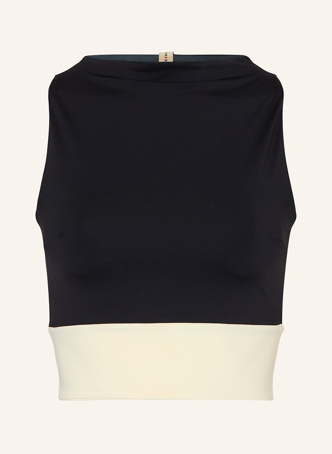 Mymarini Bustier-Bikini-Top Surftop Zum Wenden Mit Uv-Schutz 50+ schwarz Mymarini Bustier-Bikini-Top Surftop Zum Wenden Mit Uv-Schutz 50+ schwarz von MYMARINI