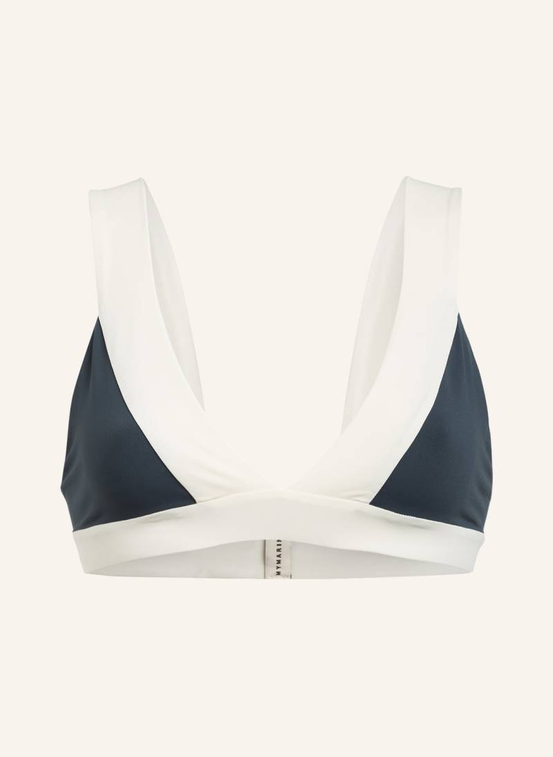 Mymarini Bustier-Bikini-Top Lady Zum Wenden schwarz von MYMARINI