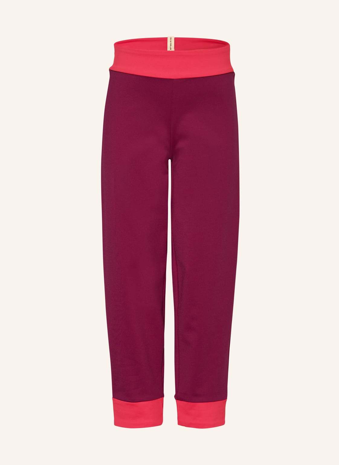 Mymarini Leggings Loose Mit Uv-Schutz 50+ pink von MYMARINI