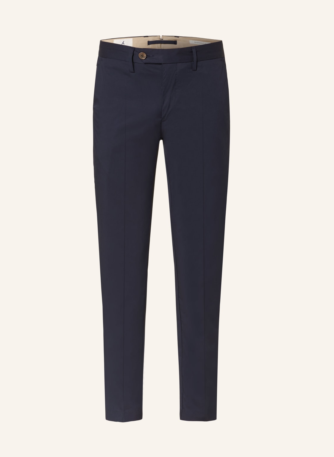 Myths Chino Extra Slim Fit blau von MYTHS