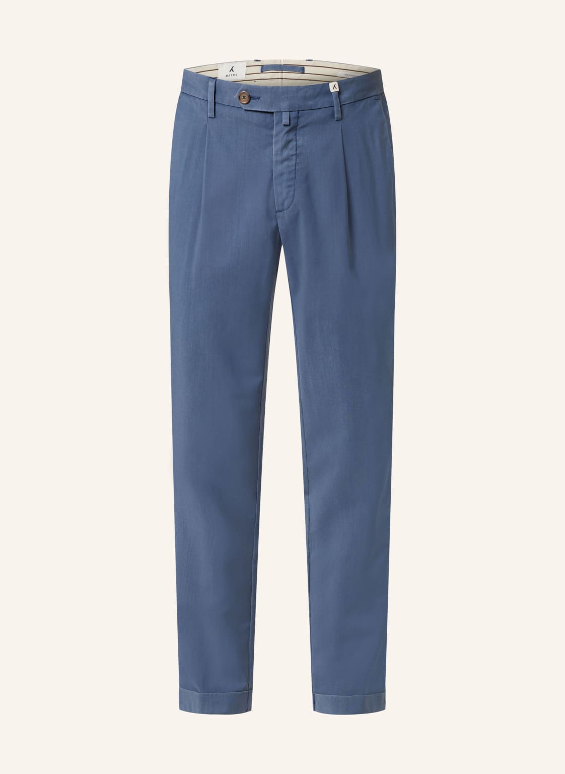 Myths Chino Slim Fit blau von MYTHS