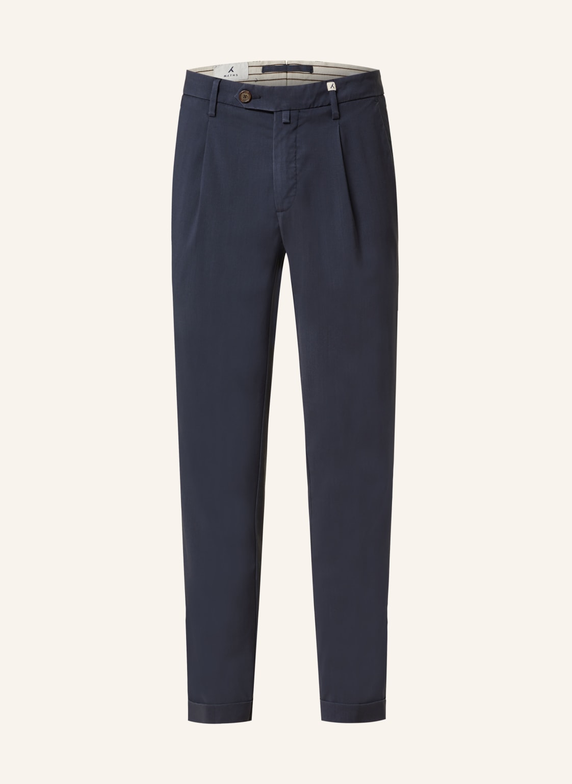 Myths Chino Slim Fit blau von MYTHS