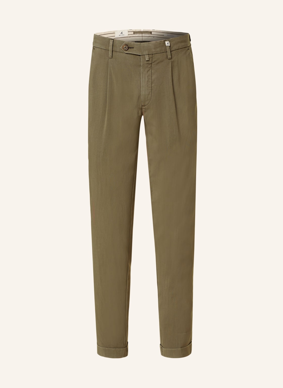 Myths Chino Slim Fit gruen Myths Chino Slim Fit gruen von MYTHS