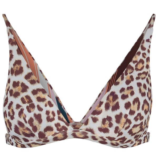 Maaji - Women's Cheetah Ivy - Bikini-Top Gr M grau von Maaji