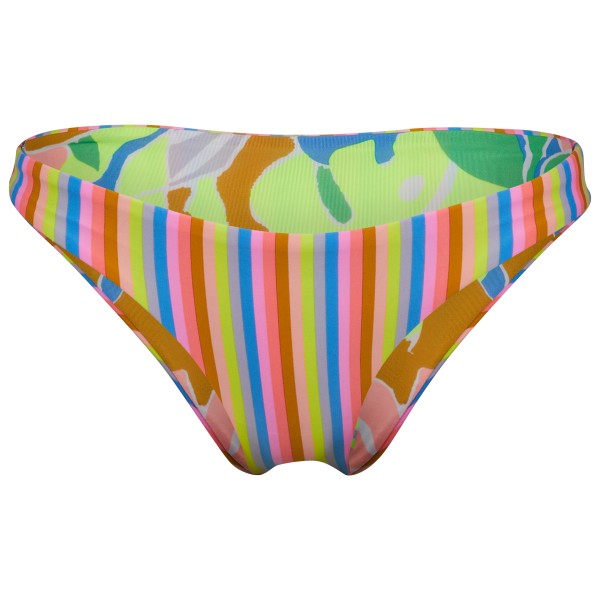 Maaji - Women's Rainbow Stripe Flirt - Bikini-Bottom Gr L bunt von Maaji