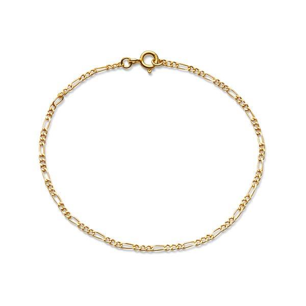 Armband Damen Gold ONE SIZE von Maanesten