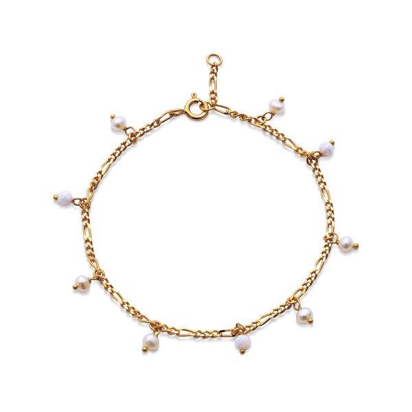 Armband Damen Gold ONE SIZE von Maanesten