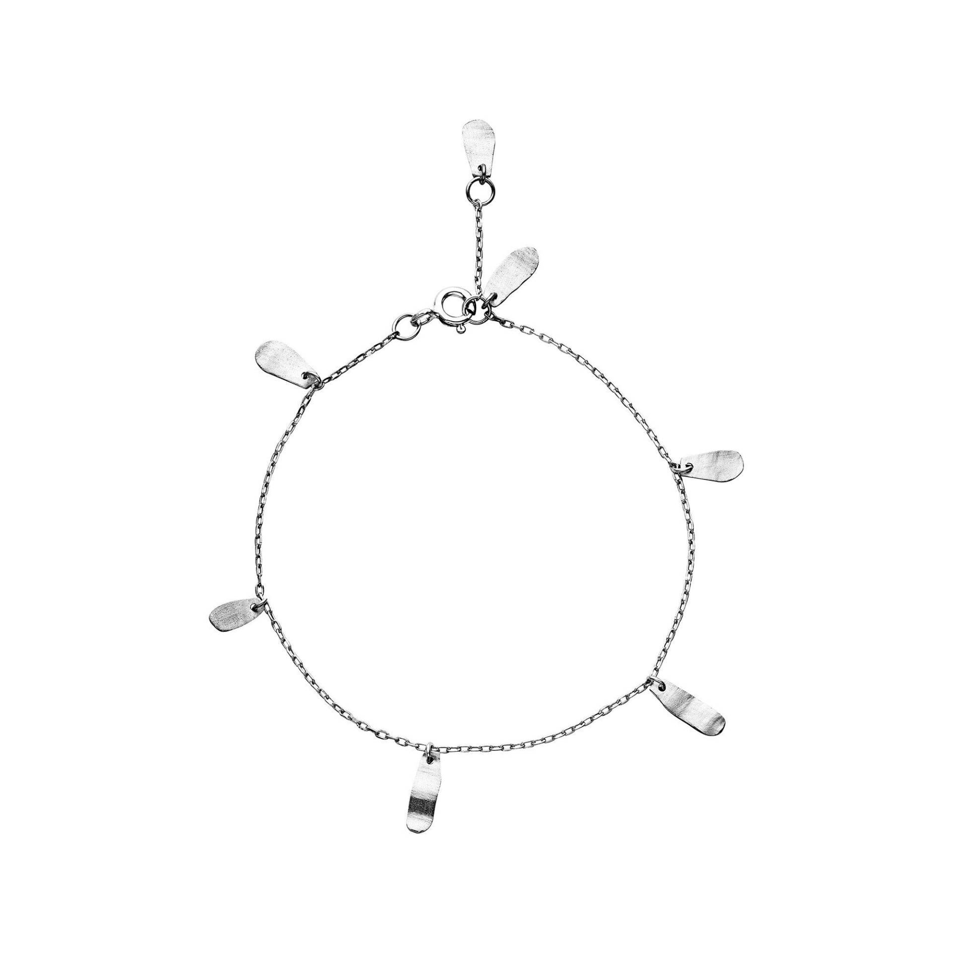 Armband Damen Silber 17.5+2CM von Maanesten