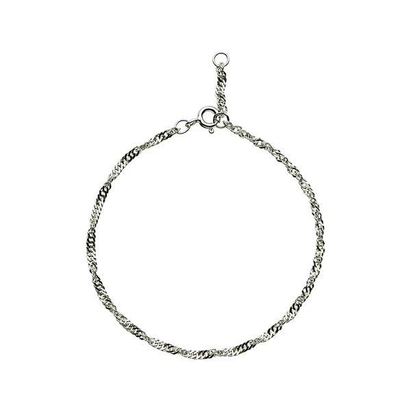 Armband Damen Silber 17.5CM von Maanesten