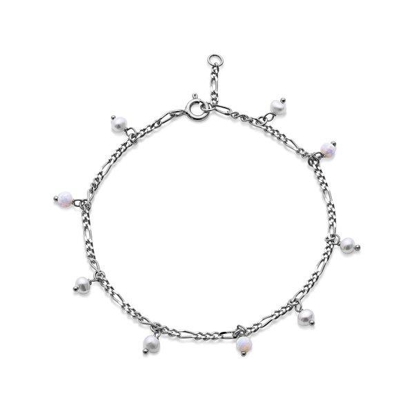 Armband Damen Silber ONE SIZE von Maanesten