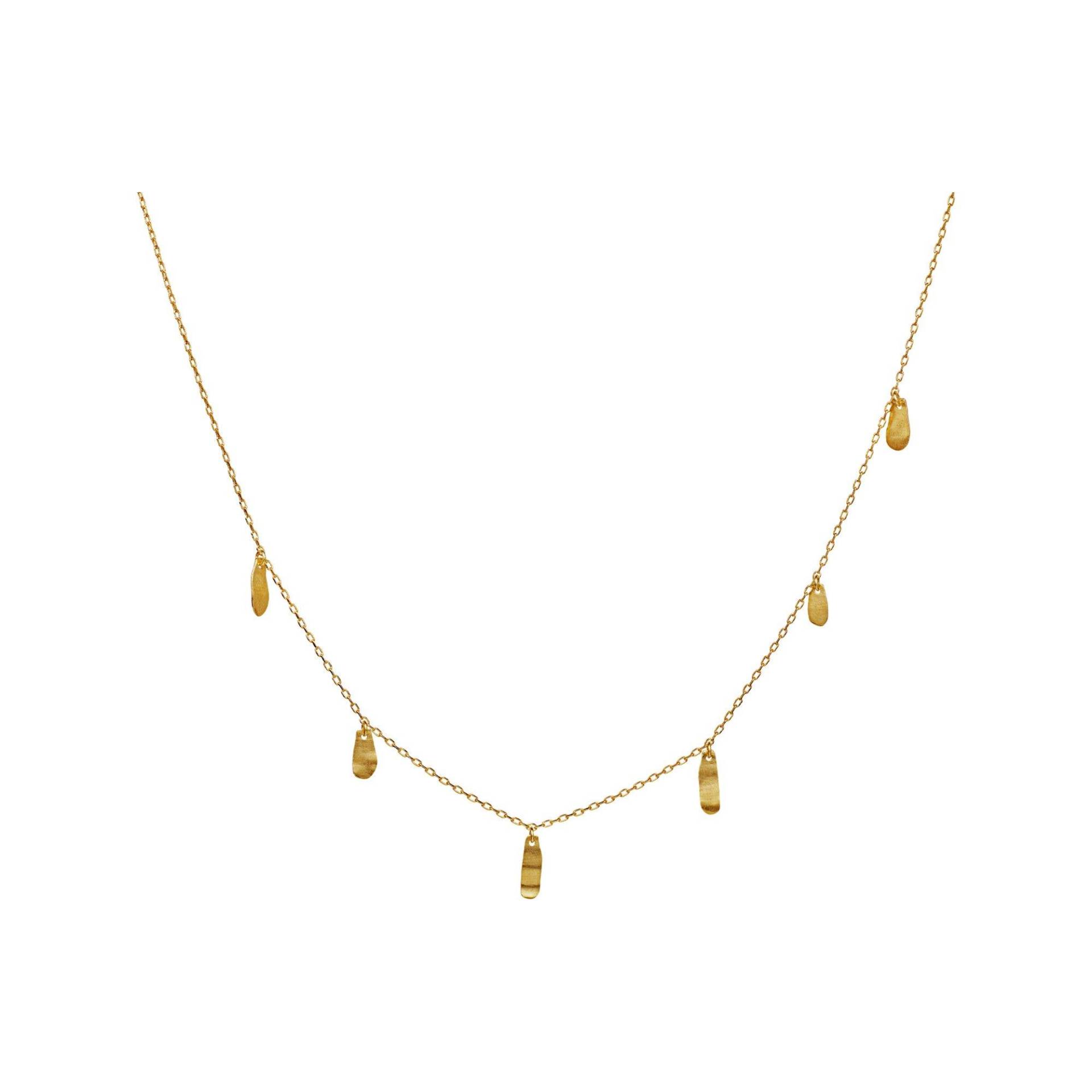 Halskette Damen Gold 44cm von Maanesten