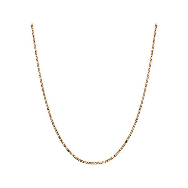 Halskette Damen Gold 45cm von Maanesten