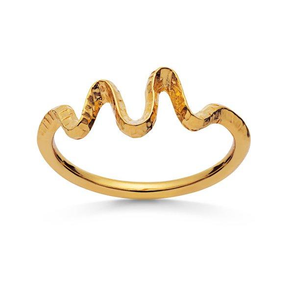 Ring Damen Gold 51 von Maanesten