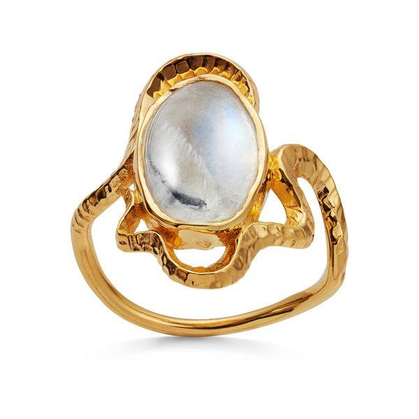 Ring Damen Gold 53 von Maanesten