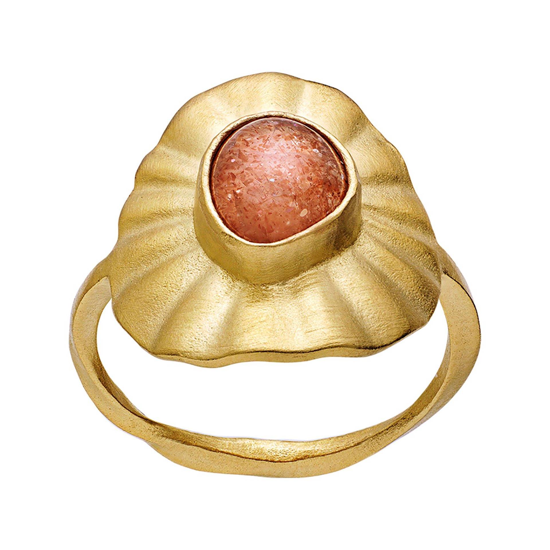 Ring Damen Gold 53 von Maanesten