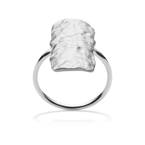 Ring Damen Silber 49 von Maanesten