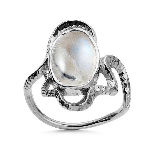 Ring Damen Silber 53 von Maanesten