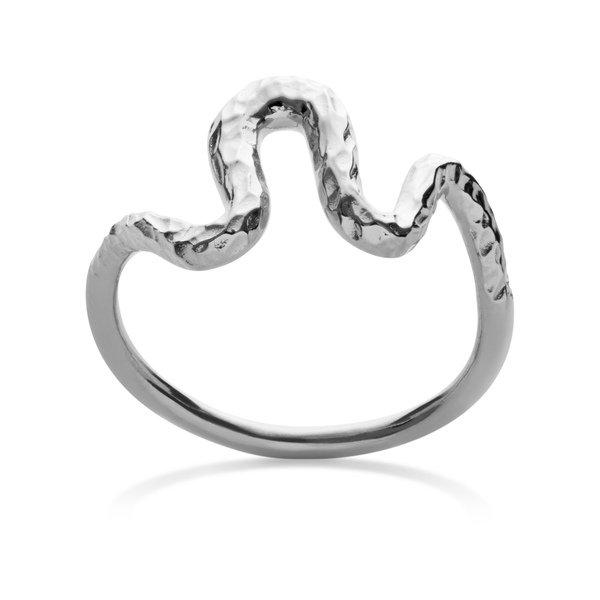 Ring Damen Silber 55 von Maanesten