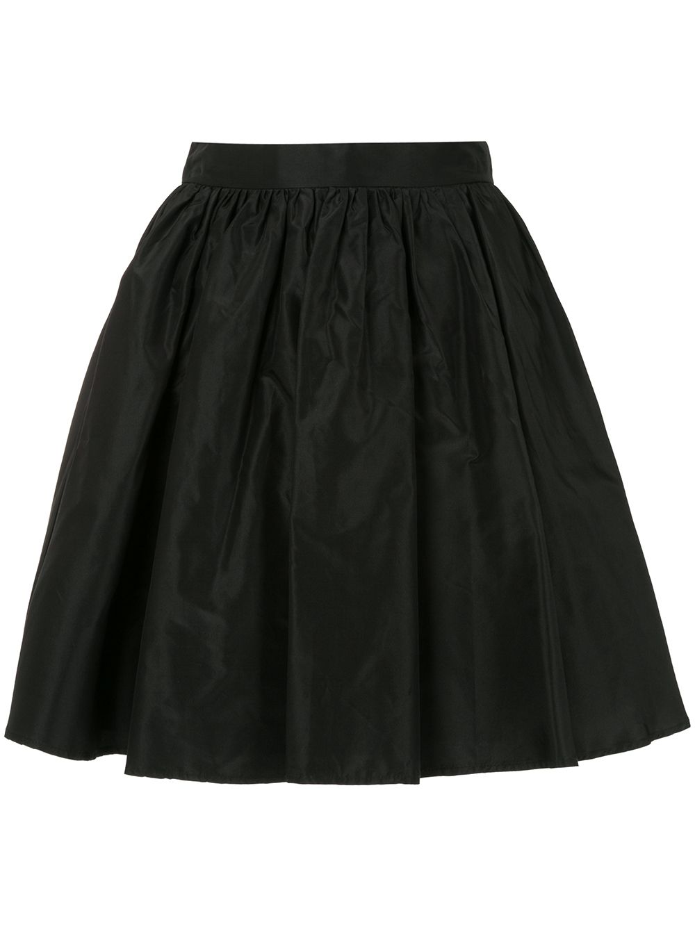 Macgraw Canary high-waisted full skirt - Black von Macgraw