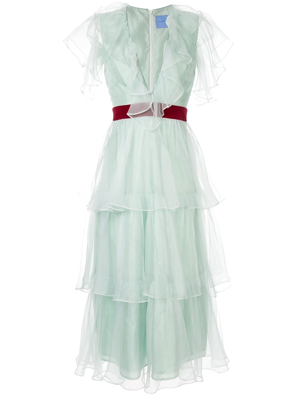 Macgraw Chandelier Dress - Green von Macgraw