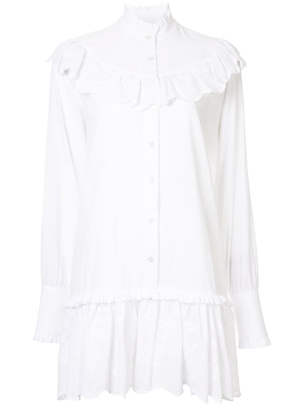 Macgraw Fable dress - White von Macgraw