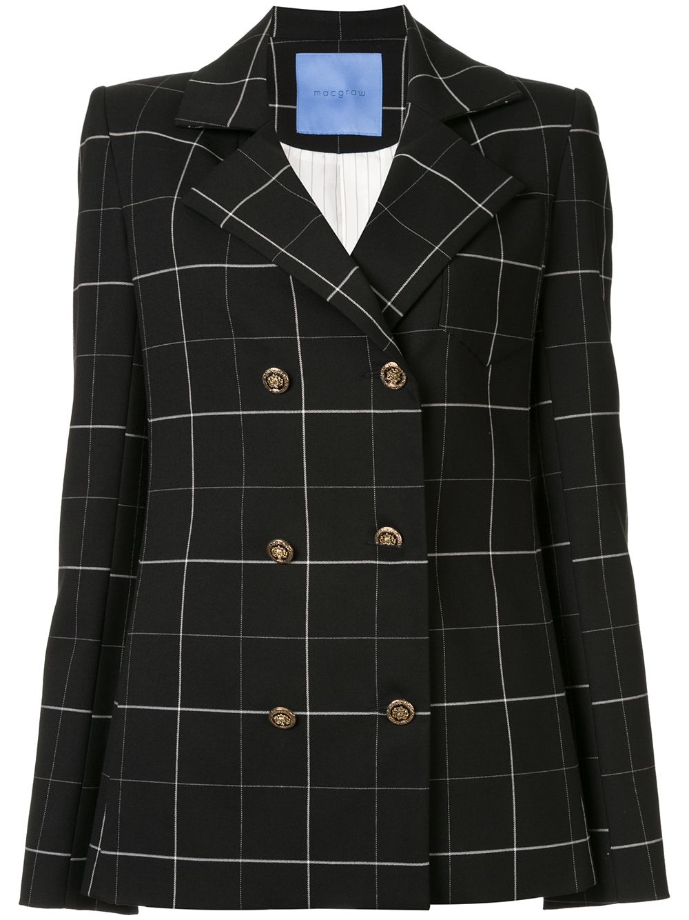 Macgraw Genius blazer - Black von Macgraw